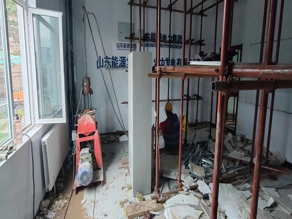 资兴厂房基础沉降注浆加固